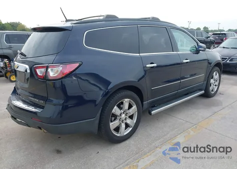 2016 Chevrolet Traverse Ltz from USA, damaged, VIN 1GNKVJKD0GJ100532